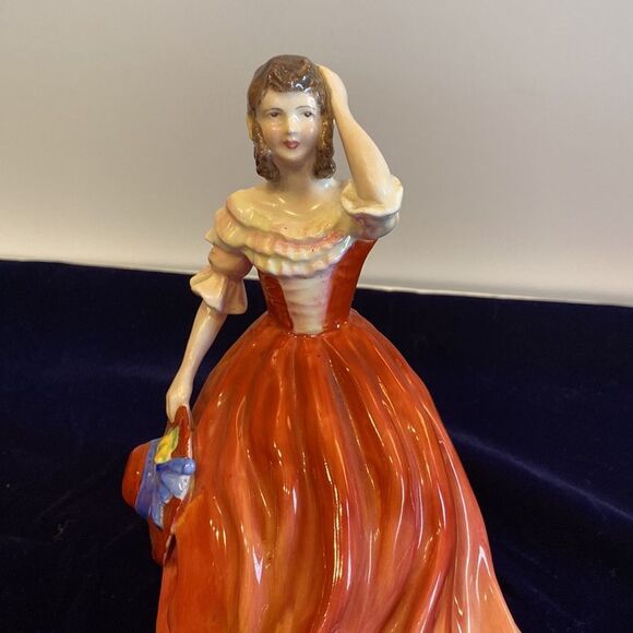 Rare Royal Adderley Bone China Figurine “March Winds” - Picture 2 of 9